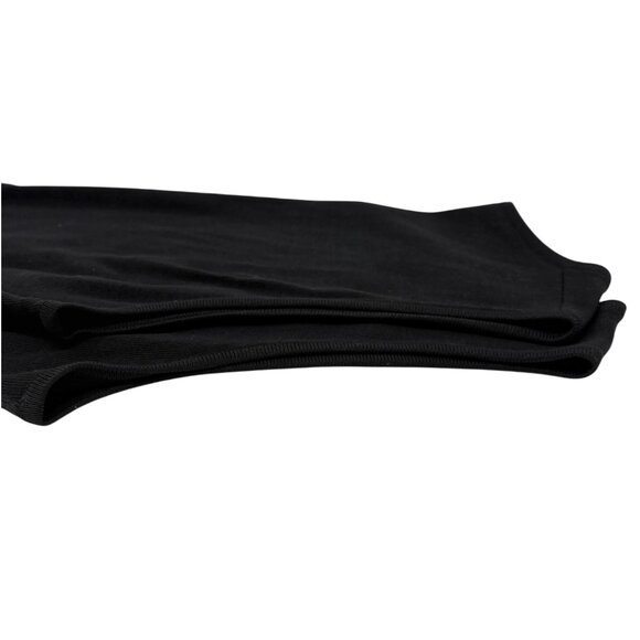 CHANEL Vintage 98P CC Mark Logo Summer Knit Tank Top #38 Black White [106500] - Picture 8 of 13